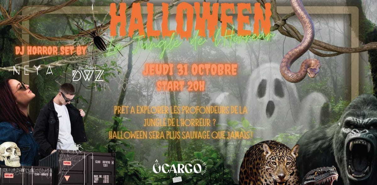 Halloween : La Jungle de l'Horreur