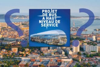 État du Projet de BHNS à Toulon en 2024 par ctoulon.com