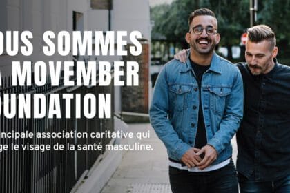 Movember 2024 : Un mois pour la santé des hommes