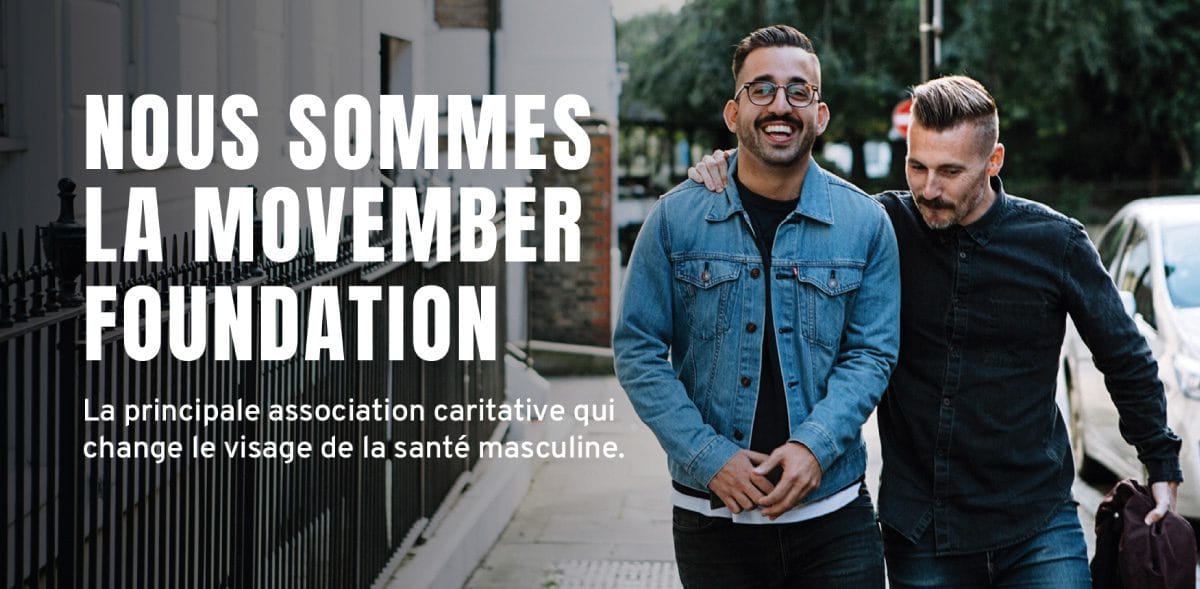 Movember 2024 : Un mois pour la santé des hommes