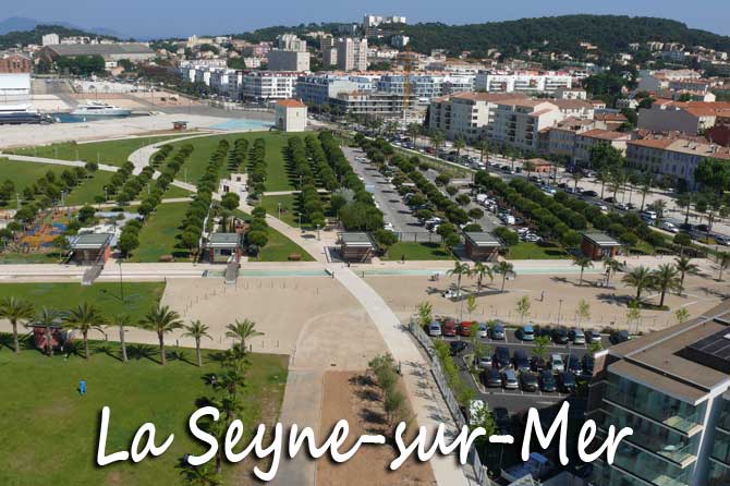 Parc de la Navale - La Seyne-sur-Mer