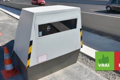 Vrai ou Faux : Un nouveau radar de chantier a-t-il été installé sur l’autoroute A57 ?