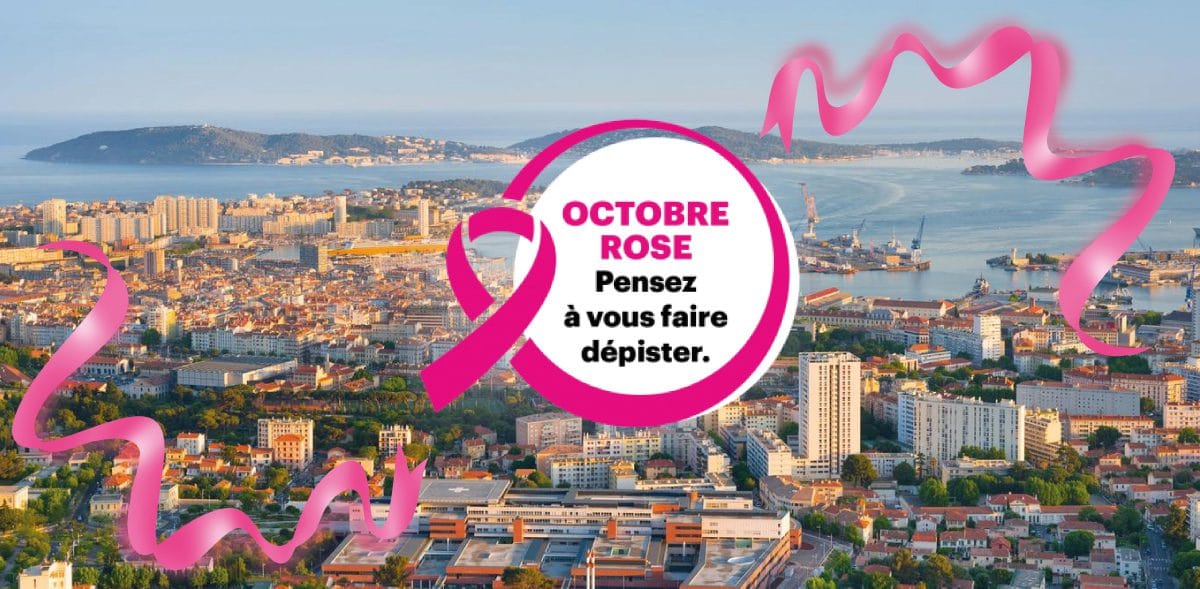 Octobre Rose 2024 à Toulon et dans le Var : Un Mois de Sensibilisation et de Solidarité