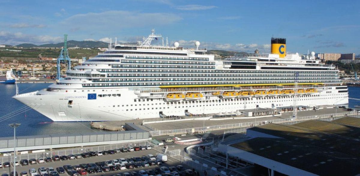 Costa Croisières augmente ses escales en Rade de Toulon