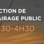 Ville de Carnoules | Extinction de l’éclairage public 💡