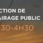 Ville de Carnoules | Extinction de l’éclairage public 💡