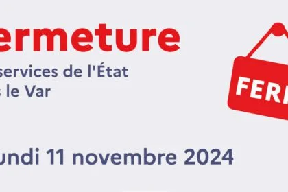 11 Novembre : Fermeture des services de l'État dans le Var