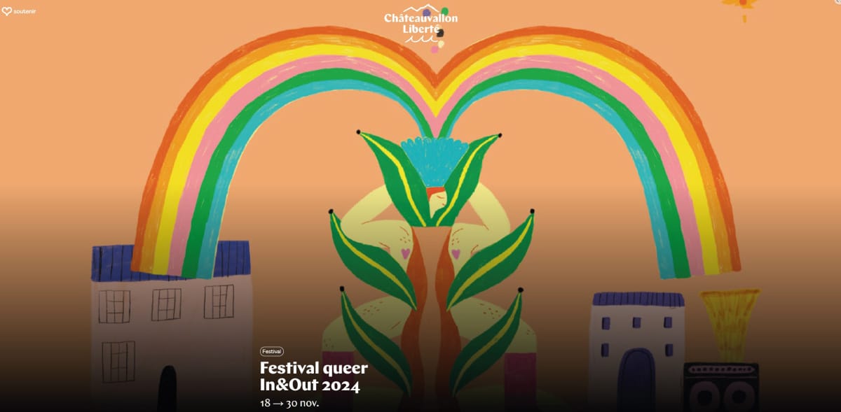 Festival queer In&Out 2024 18 → 30 nov