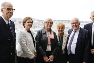 Visite de la Ministre Catherine Vautrin à Toulon : Des Discussions Cruciales pour l'Avenir du Territoire