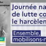 Journée nationale de lutte contre le harcèlement en milieu scolaire