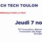 Rejoignez la French Tech Toulon pour un Meetup sur la fonction commerciale dans la tech