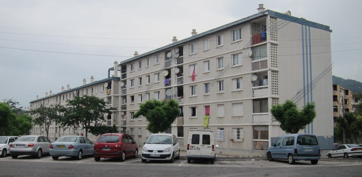 Quartier de La Poncette à Toulon