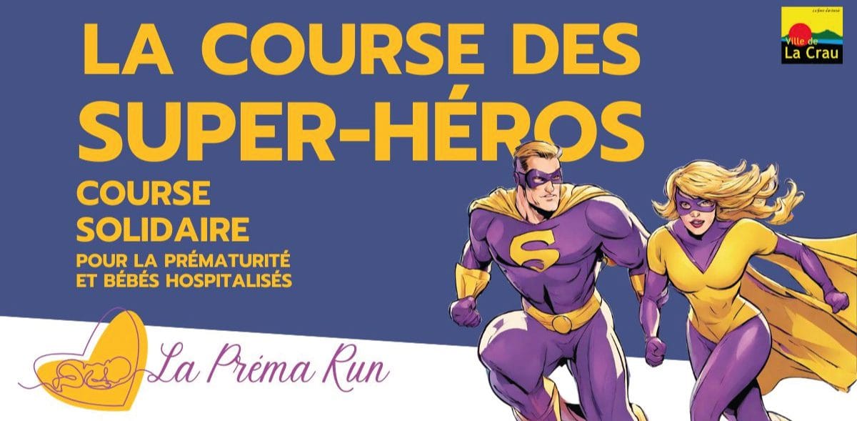 La Préma-Run : La courses des Super-Héros (La Crau)