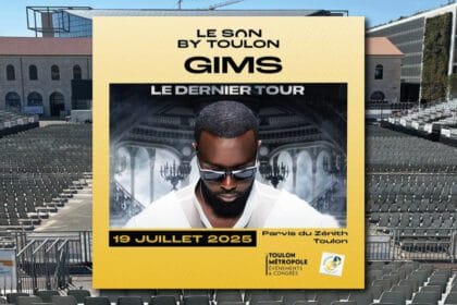 GIMS sera sur la scène du SON BY TOULON le Samedi 19 Juillet 2025 !