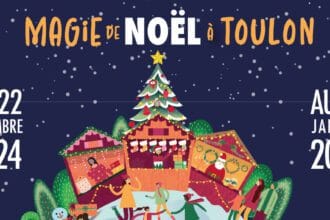 Les Festivités de Noël à Toulon : C'est Parti pour la Magie !