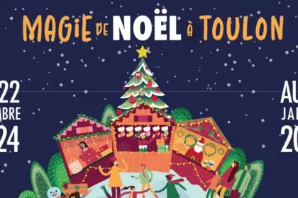 Les Festivités de Noël à Toulon : C'est Parti pour la Magie !