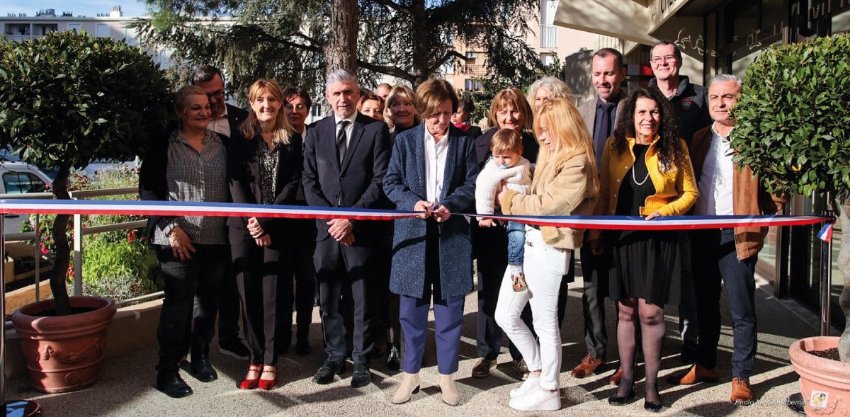 Une nouvelle crèche ouverte à Toulon : La Mer