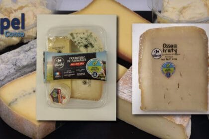 Rappel de produit : Plateau de fromages au lait cru FQC 520G ET Ossau Iraty au lait cru FQC