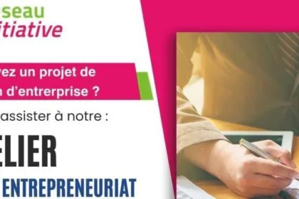 Initiative Var propose un atelier gratuit : 360° Entrepreneuriat