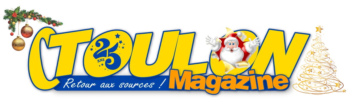 Logo CToulon Magazine Noël 2024