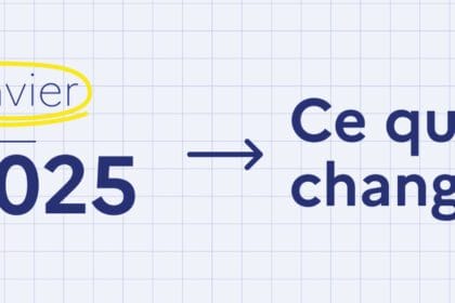 Ce qui change en janvier 2025