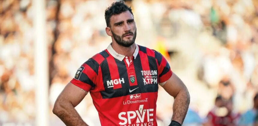 Charles Ollivon : Fin de saison pour le capitaine du RC Toulon