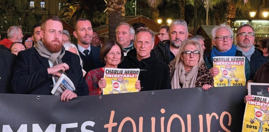 Hommage à Charlie Hebdo et aux Victimes des Attentats : La Ville de Toulon se Souvient