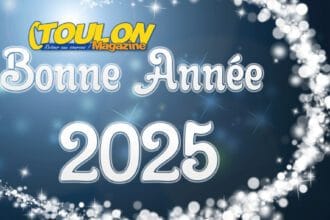 Bonne Année 2025 à mes Chers Lecteurs de CToulon Magazine !