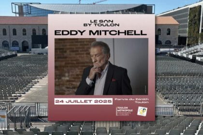 EDDY MITCHELL sera au SON BY TOULON le Jeudi 24 Juillet 2025 !