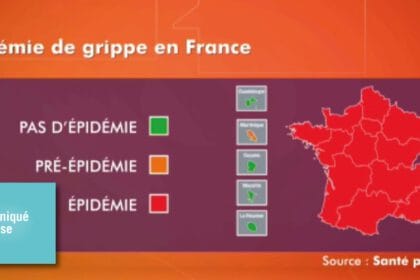 Epidémie de grippe : le point sur la situation en région Provence-Alpes-Côte d’Azur