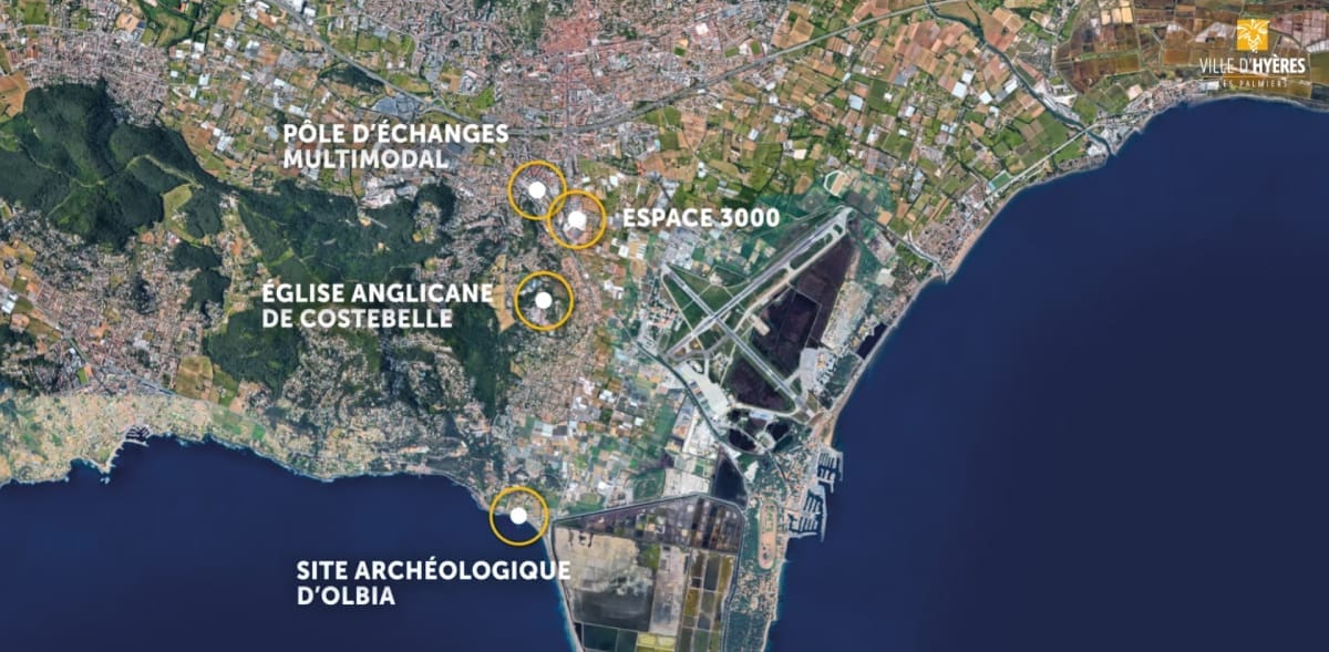Hyères : les grands projets 2025 dévoilés