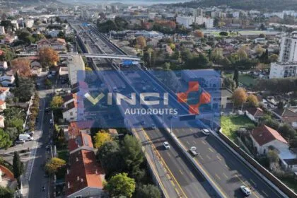 Autoroute A57 et Tunnel de Toulon : pause du chantier durant les fêtes de n d’année.