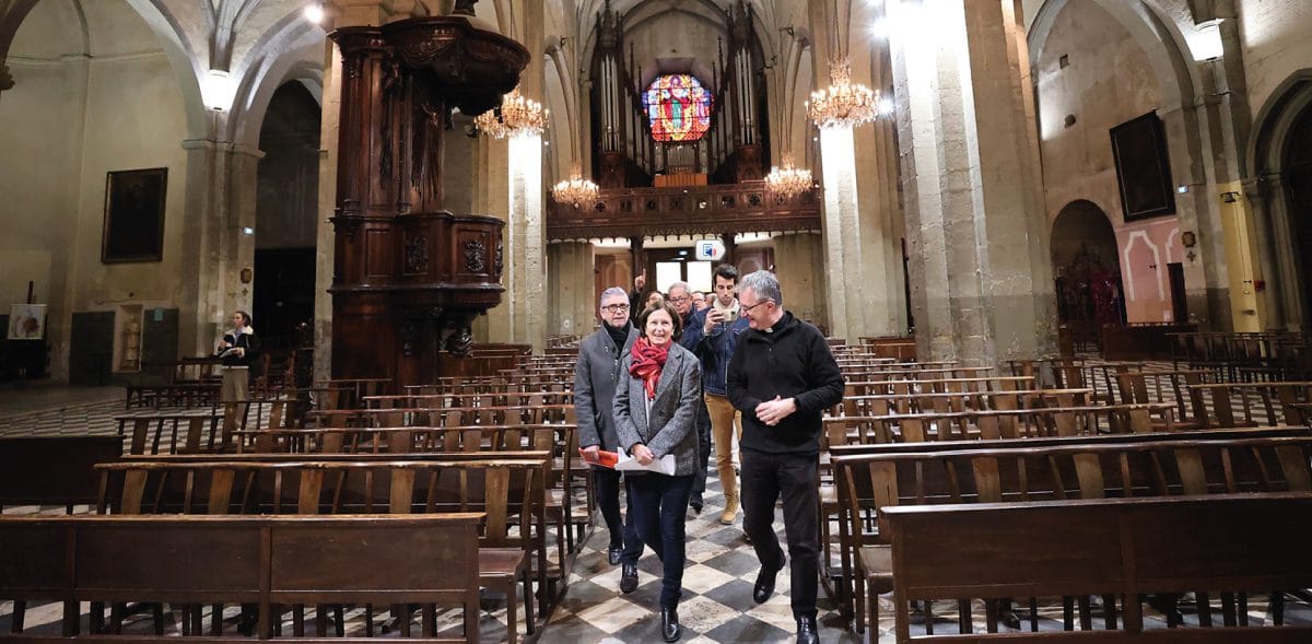 La Restauration de Notre-Dame de la Seds à Toulon