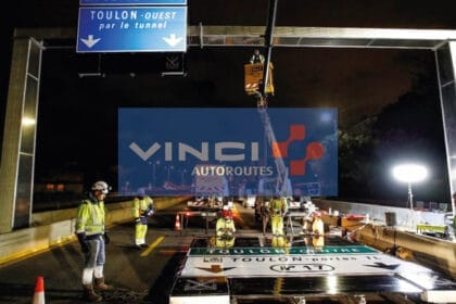 Travaux nocturnes sur l'A57 et le Tunnel de Toulon : Impact sur la circulation cette semaine