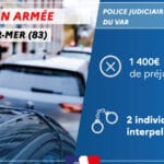 Deux Auteurs Interpellés pour Braquage de Bureau de Tabac à La Seyne-sur-Mer