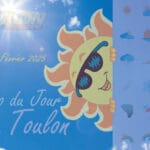 Météo à Toulon : Mercredi 19 Février 2025 – Nuages, Éclaircies, Vent Soutenu et Rafales