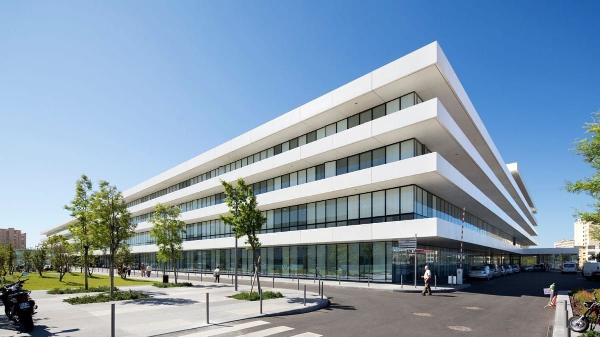 Hôpital public de Sainte-Musse Toulon