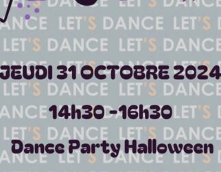 Jeune Public - Dance Party Halloween Let's Dance