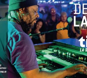 Delvon LAMARR Organ Trio (DLO3) en concert