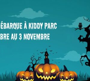 Halloween Party au KIDDY PARC !