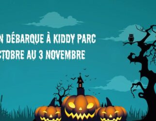 Halloween Party au KIDDY PARC !