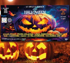 Halloween Freaky Party by Les Nuits Varoises