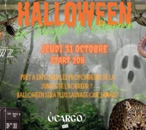 Halloween : La Jungle de l'Horreur