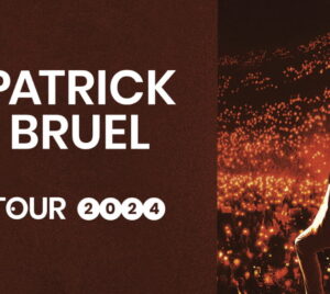 Patrick Bruel Tour 2024