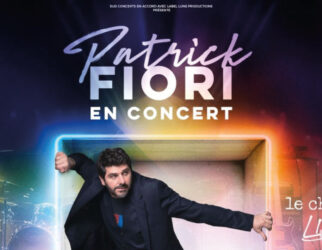 Patrick Fiori - Le chant est libre (en concert).